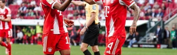 3-2险胜！拜仁慕尼黑客场破奥格斯堡，凯恩登顶双榜领跑德甲
